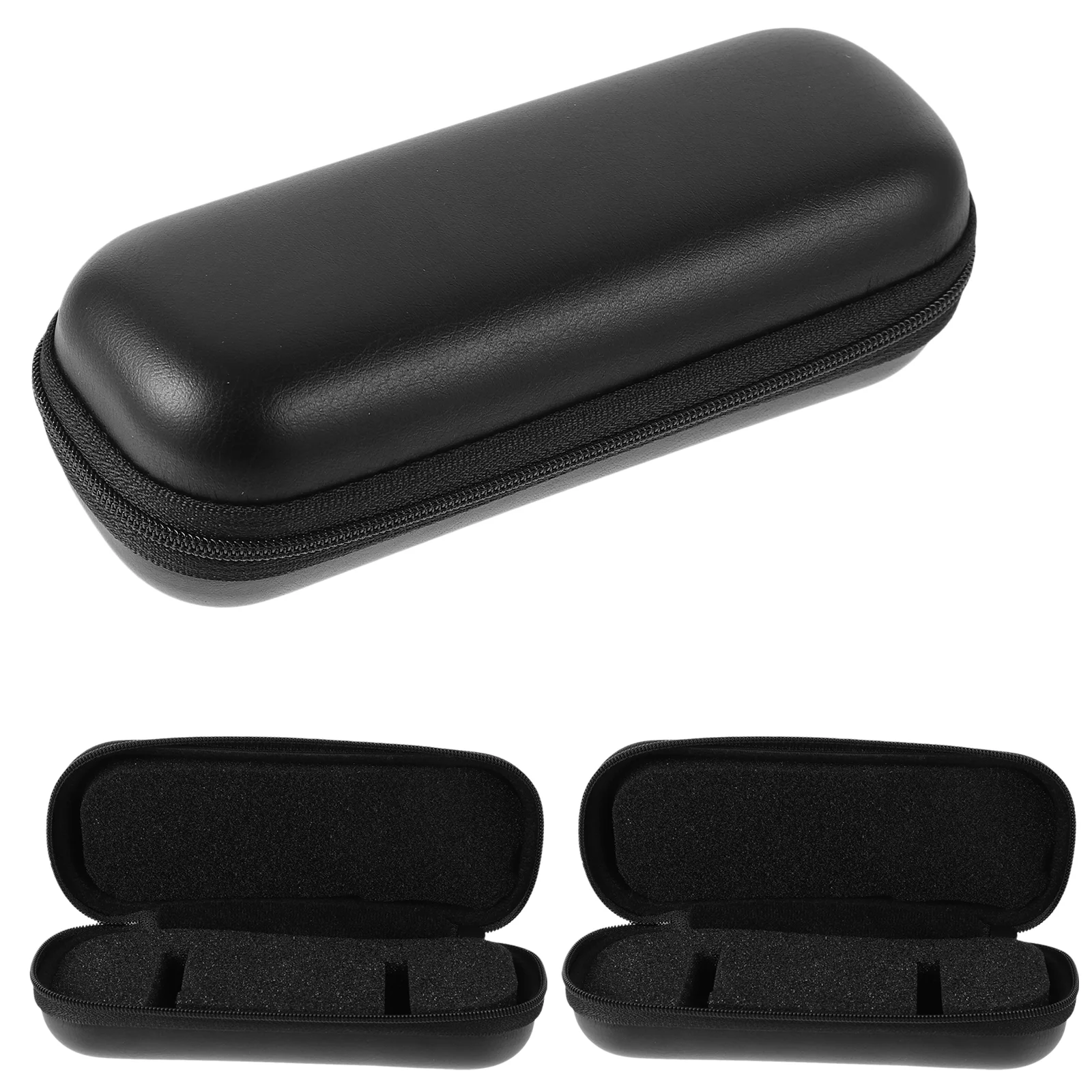 

3 Pcs Eva Zipper Bag Display Shelves Watch Holder Case Storage Organizer Waterproof