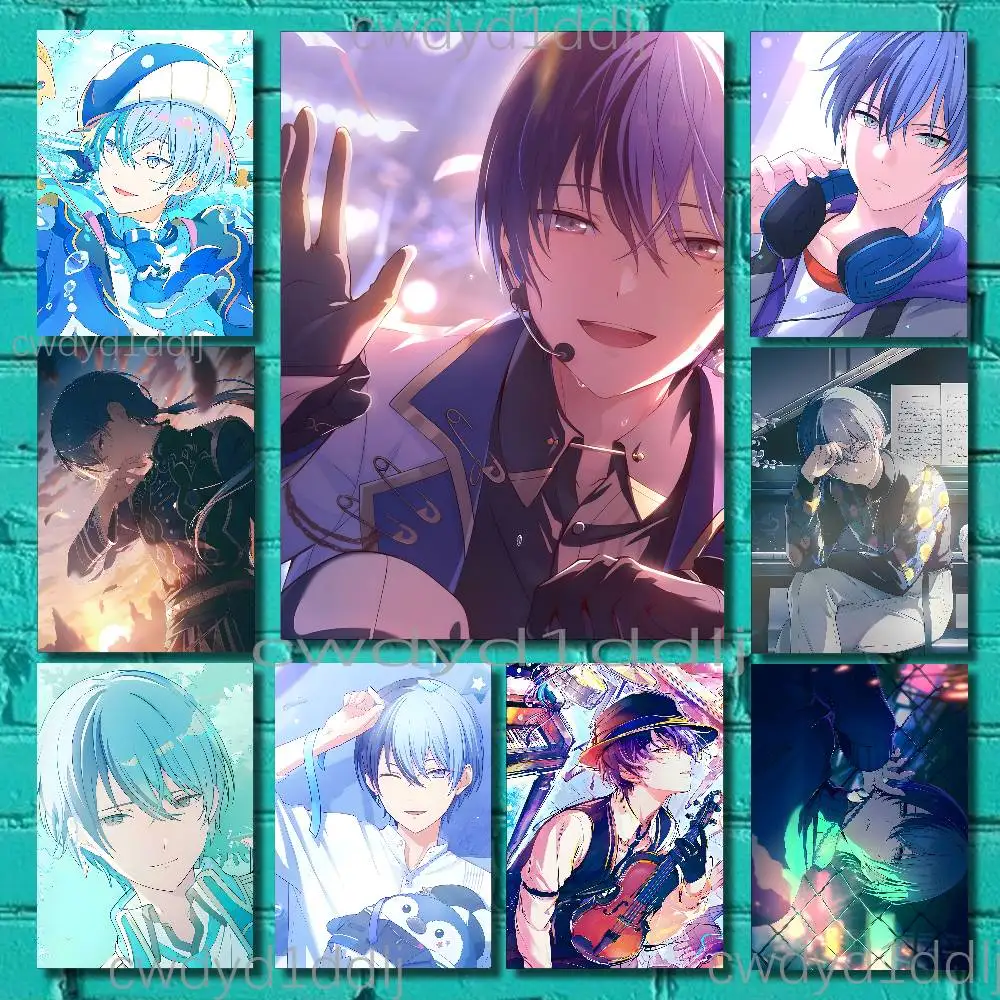 

Aoyagi Touya P-Project Sekai Poster For Gift Wall Art Decoration Painting Office Decoration Frameless Waterproof