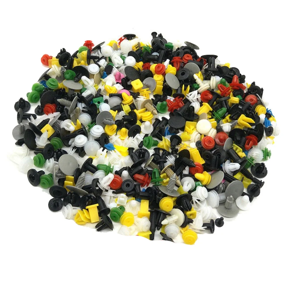 200/400/1000PCS 30 types of automotive universal plastic fasteners mixed set,rivet expansion bolt screws,For fix car parts