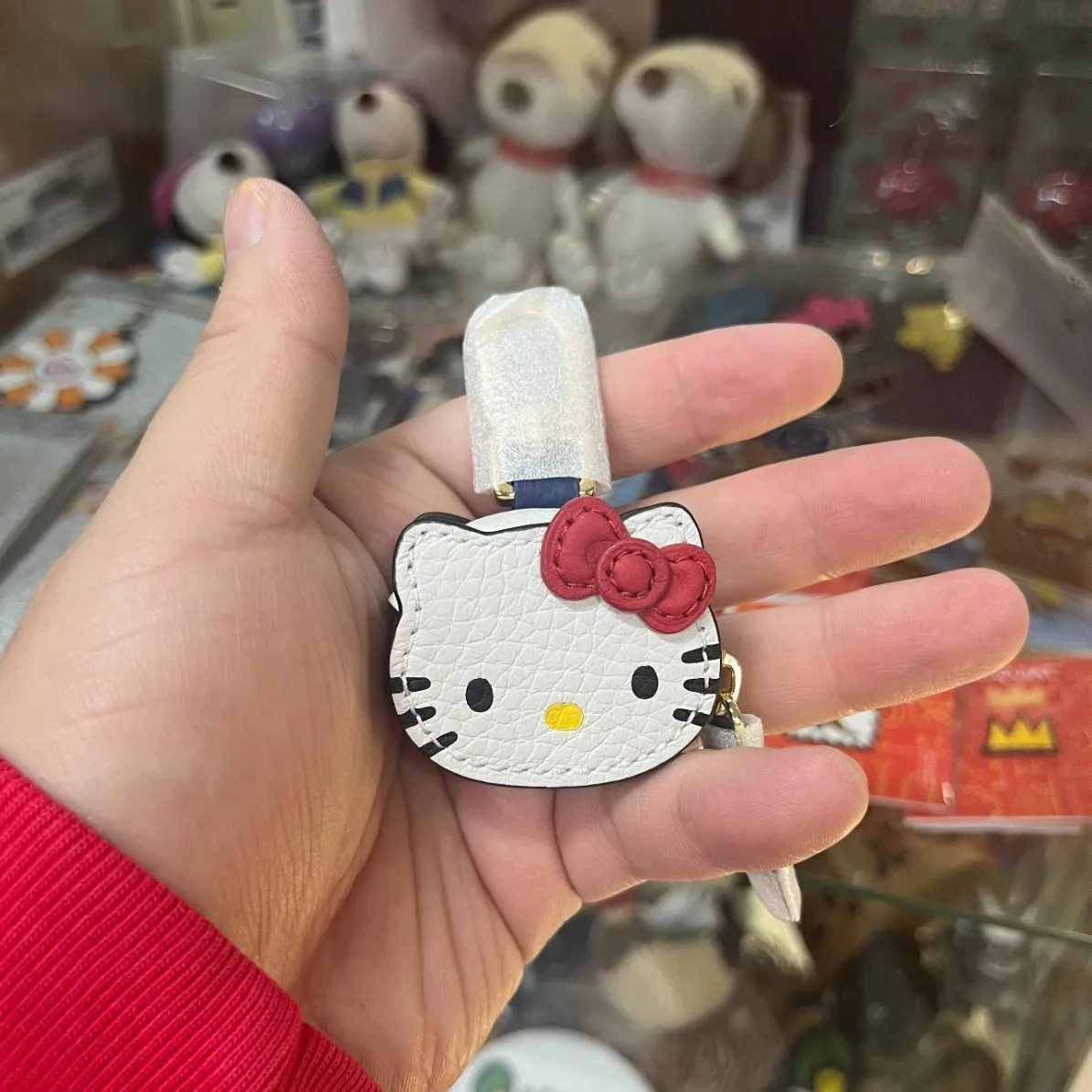 

Hello Kitty Keychain Cute Cartoon Key Ring Bag Charm Gift for Girls High Value Present