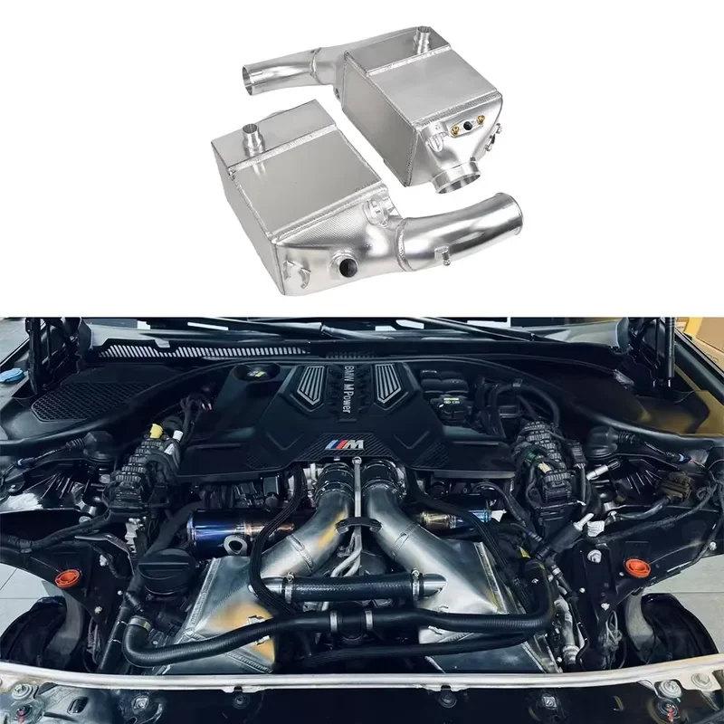 CNC Upgrade Twin Charge-Air-Cooler Set Intercooler Kit for BMW M5 G90 F90