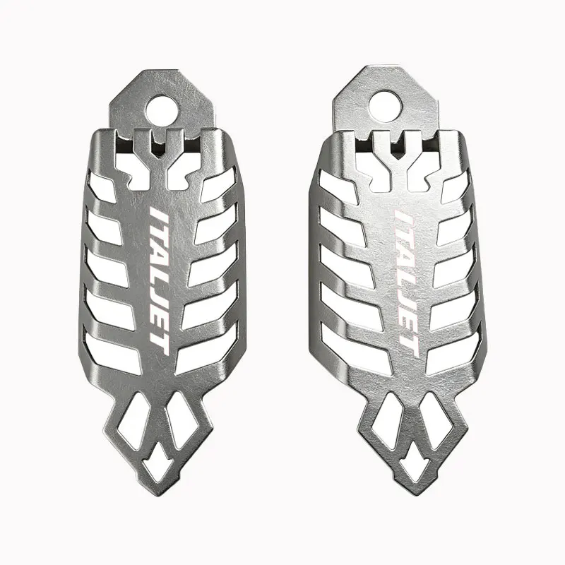 Motorcycle Modification Shock Absorber Scratch Resistant Rear Shock Absorber Decorative Cover for Italjet Dragster 700 Twin