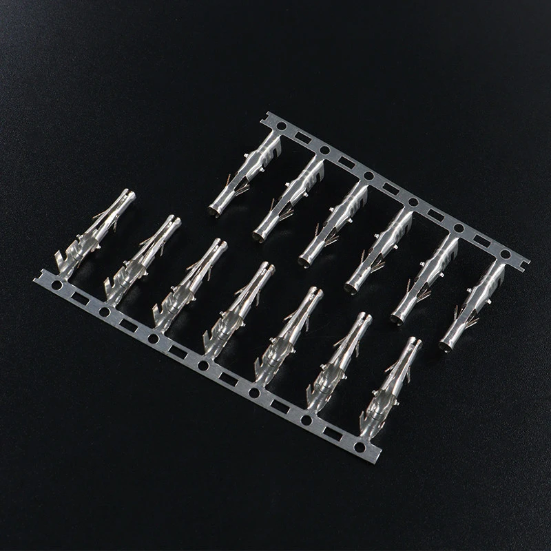 50/100pcs Small Tamiya Connector EL4.5 EL6.2 Female Male Crimps Terminal for Tamiya Wire Cable Housing Male Female Pin