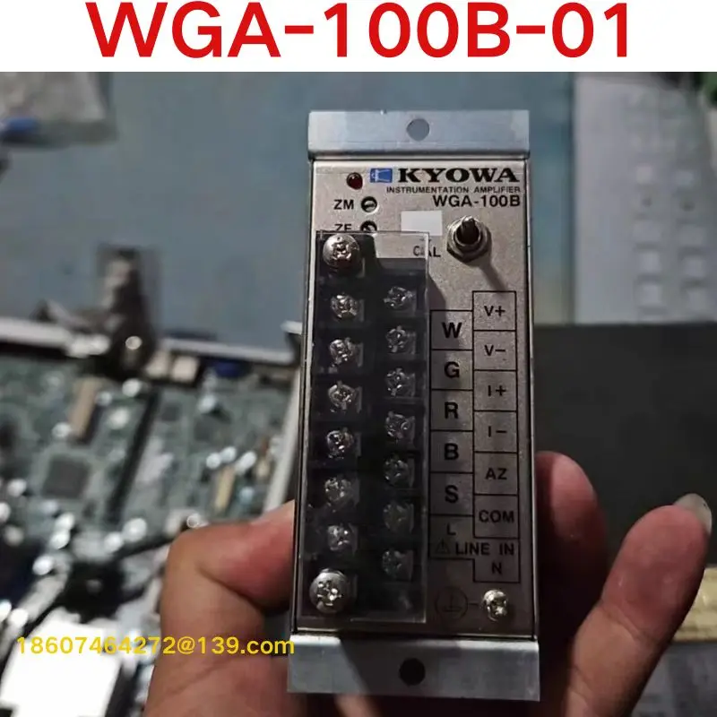 Second-hand test OK.  Signal amplifier WGA-100B-01