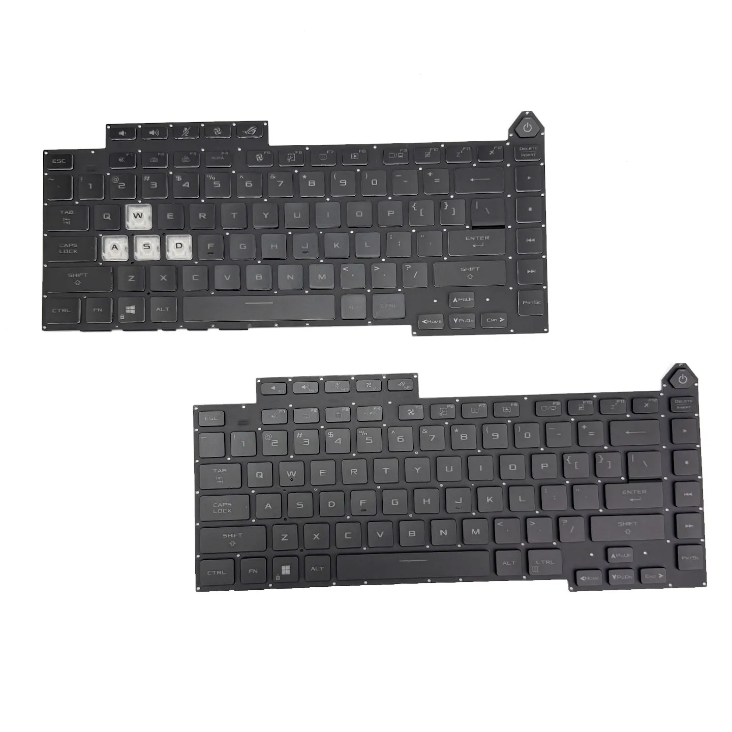 Immagine 3: Parti e Accessori per Tastiera Laptop per Modelli Rog Strix G15 2021/2022 G513Qm/Qr/Qy G513Rm/Rw