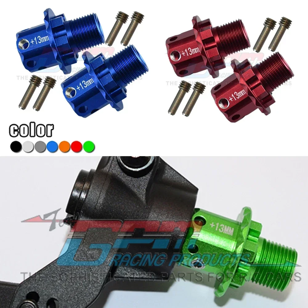 

GPM Металл +13 мм Удлиненное колесо с шестигранной головкой AR 310484 Для ARRMA 1/7 FELONY BIG ROCK MOJAVE 1/8 Kraton Notorious Outcast Typhon Talion 6S