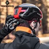 Rockbros-充電式自転車ライトヘルメット,タイプC充電式自転車ライトヘルメット,調整可能,マウンテンバイク,安全,山,道路,スクーター 5