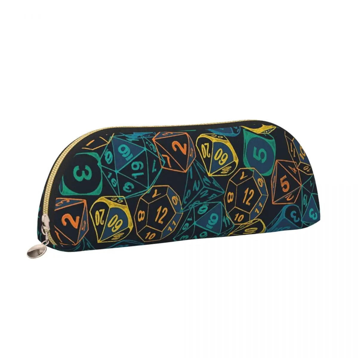 RPG النرد البط البري العنقودية مقلمة قلم رصاص الحقيبة تخزين لوازم مكتبية تخزين كبير صندوق القلم حقيبة أقلام رصاص للمدرسة صبي فتاة