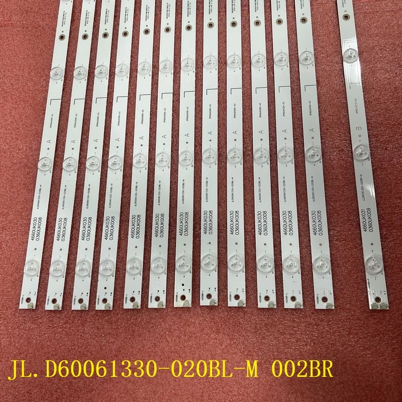 Kit LED Strip For Sharp LCD-60SU478A LCD-60TX4100A LC-60SU470 LC-60UI7652E LC-60SU475A JL.D60061330-020BL-M 002BR