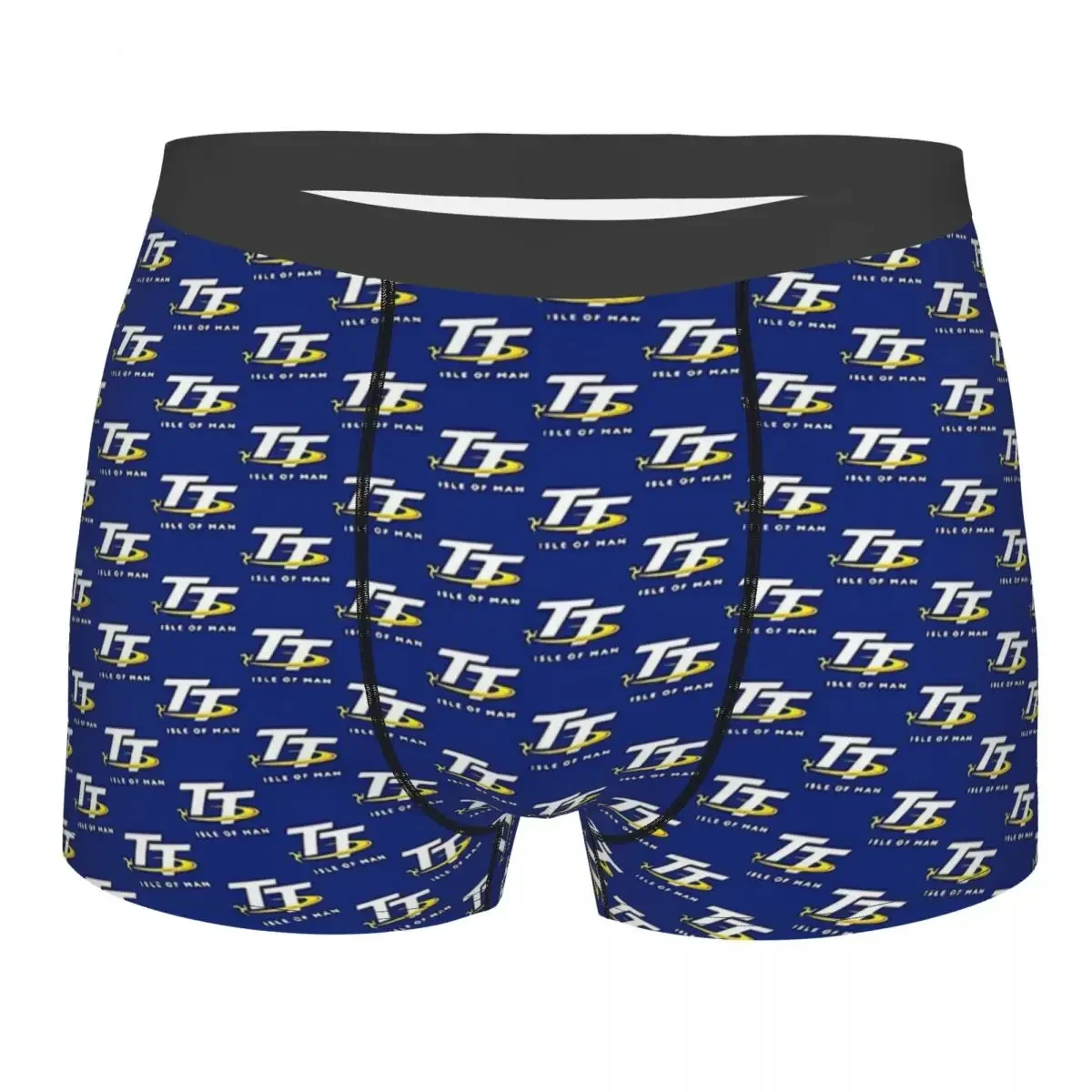 TT Race Of Man 's Boxer Briefs Underwear Isle    Highly Breathable Top Quality Gift Idea