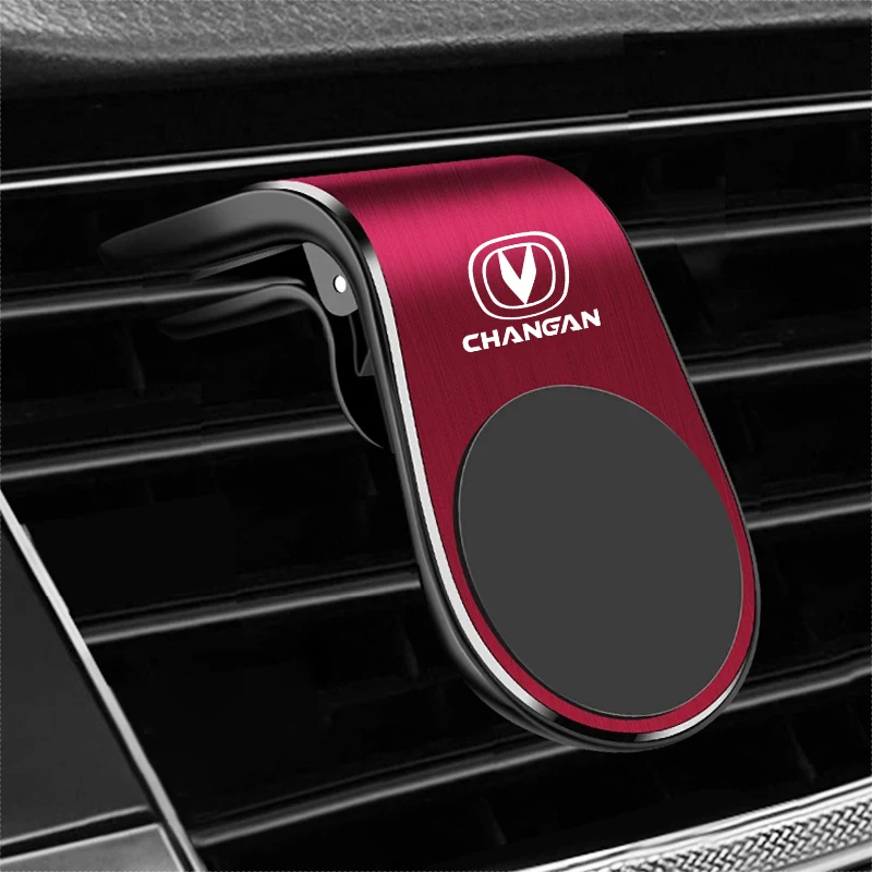 Magnetic Car Phone Holder Air Vent Clip Car Phone Stand Clip Mount For Changan X7 CS35 CX70 CS85 CS55 CS75 F70 Alsvin UNI-T CS95