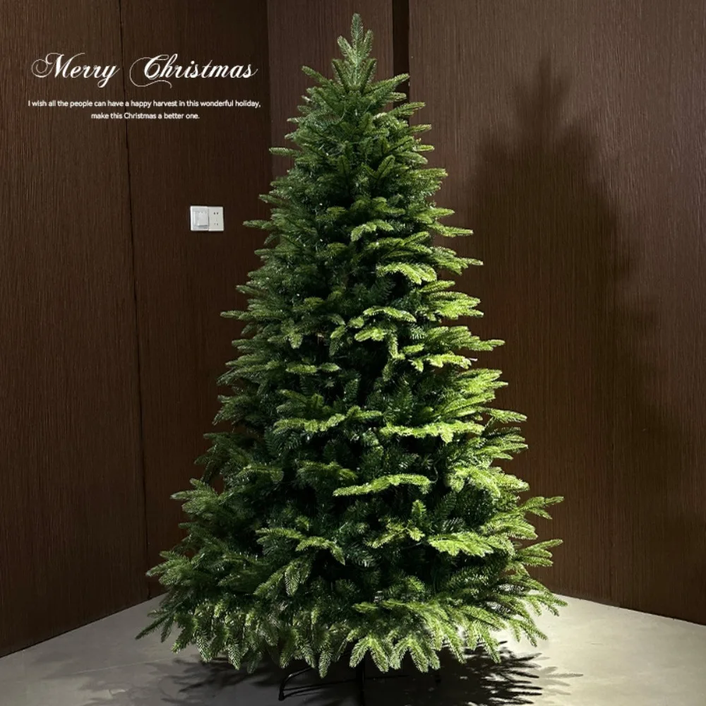 عيد الميلاد ديكور المنزل Spe شجرة عيد الميلاد محاكاة مشفرة مع أضواء كبيرة نافيداد الديكور هوغار نافيداد نوفيداد