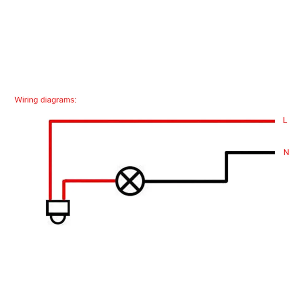 LED 인체 적외선 센서 프로브 스위치 ON / OFF 유도 적외선 센서 모듈, 야간 조명 제어 감지기, 220V, 1 개, 2 개