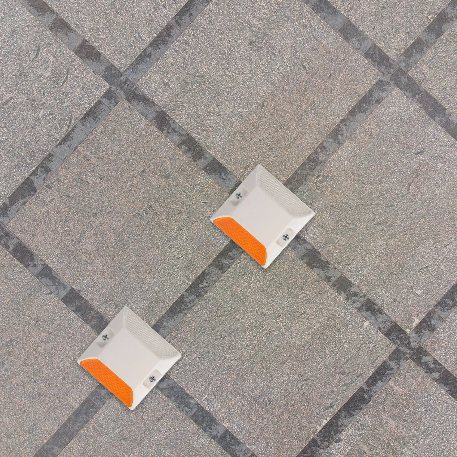 Door Safety Accessories Driveway Reflective Pavement Marker Garage for Parking Markers Reflectors Bumper Mounted Stakes Sign