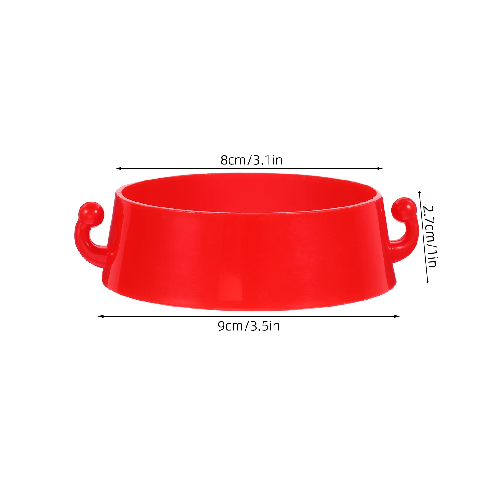 Catena da costruzione per parcheggio con collare per barriera stradale in plastica con connettore a cono stradale da 10 pezzi