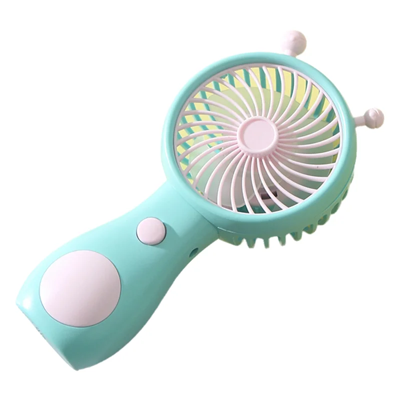 

Портативный мини-вентилятор A56T-Cute Snail с зарядкой от USB, ручной, для дома и улицы, карманный, компактный