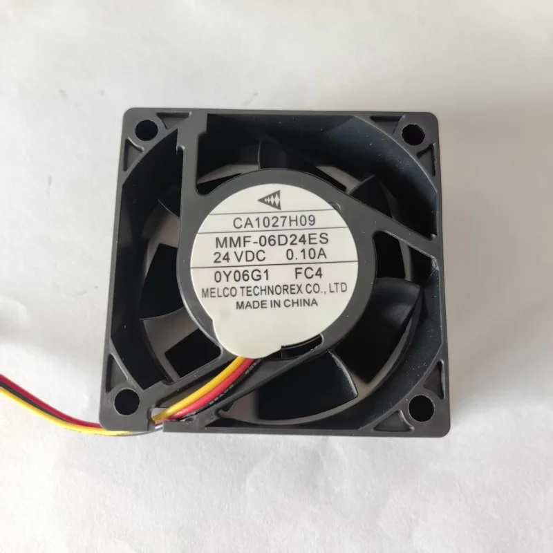 MMF-06D24ES-ventilador de refrigeración, inversor FC4, CA1027H09, E500, 24VDC, 0.1A
