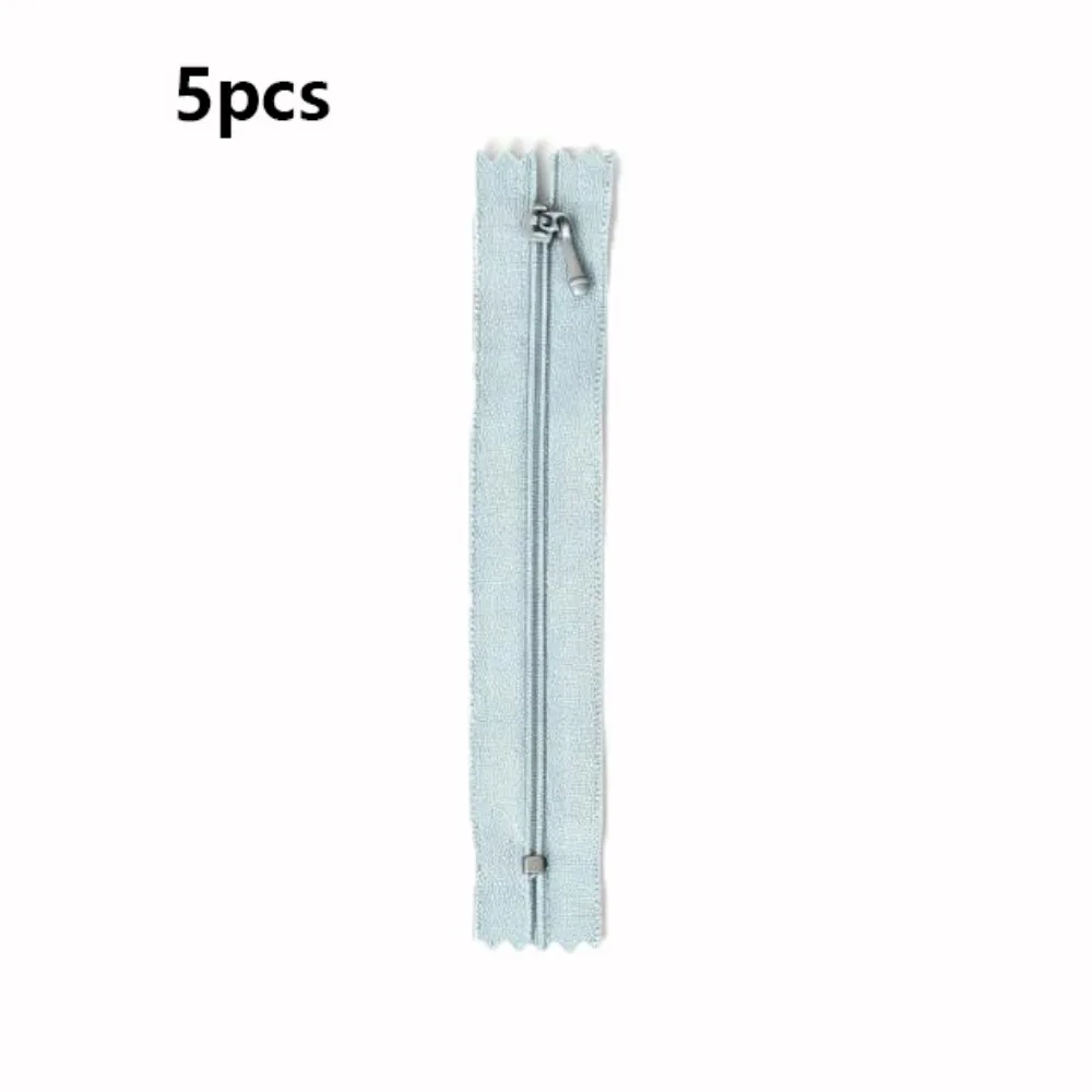 5pcs/set 7cm Mini Zipper Multicolors Eco-friendly DIY Handmade Sewing Scrapbooking Close-end Zipper