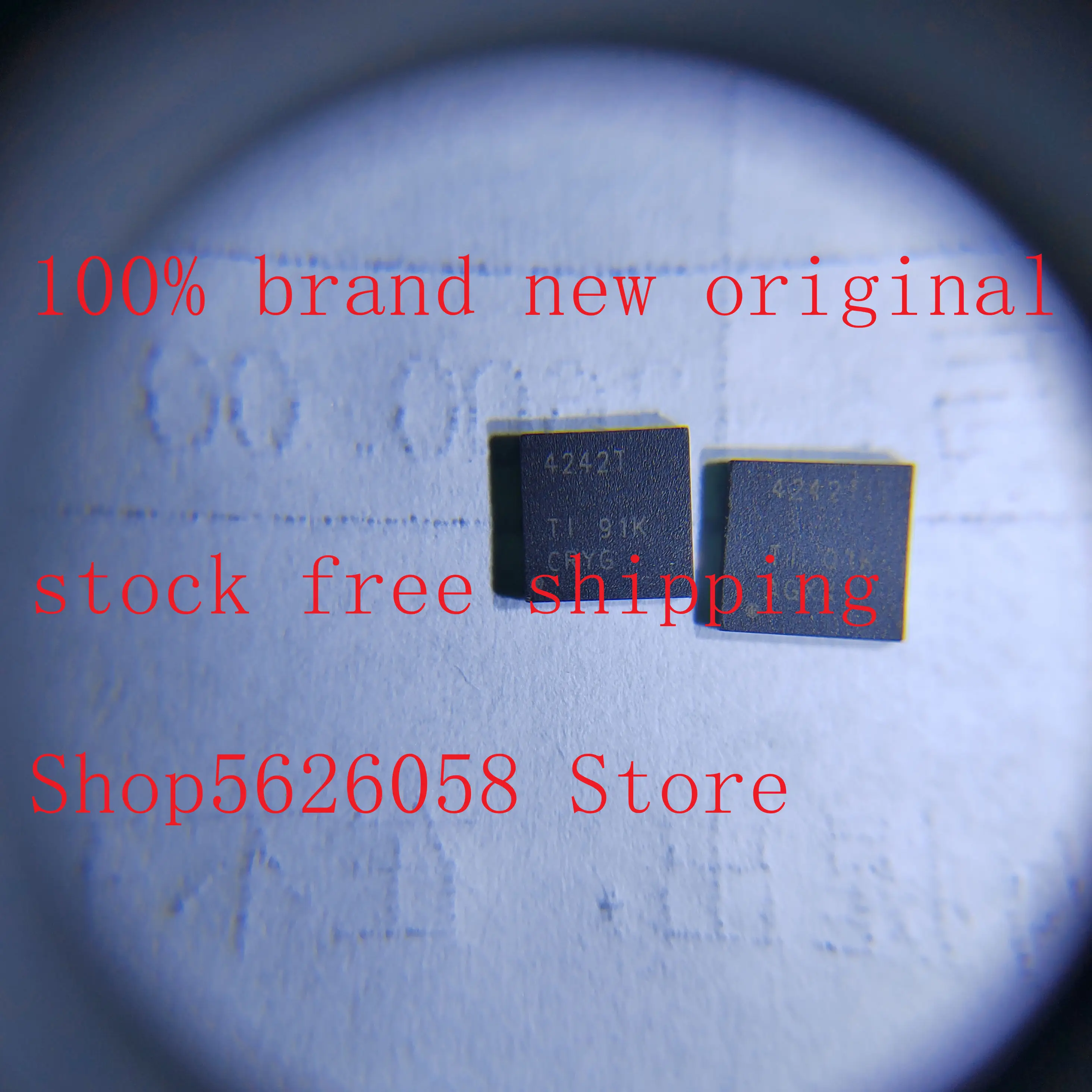 

5PCS/LOT TL4242TDRJRQ1 4242T SN1402065RVER 1402065 QFN 100% new original freeshipping