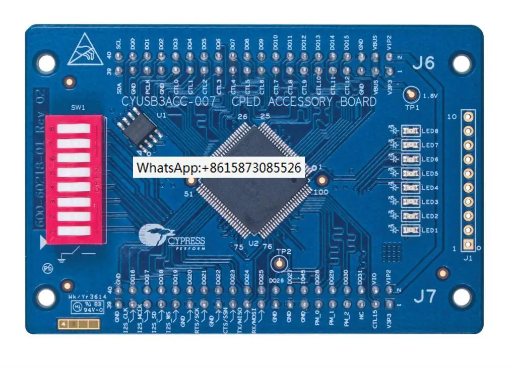 

Spot CYUSB3ACC-007 expansion board Cypress Semiconductor