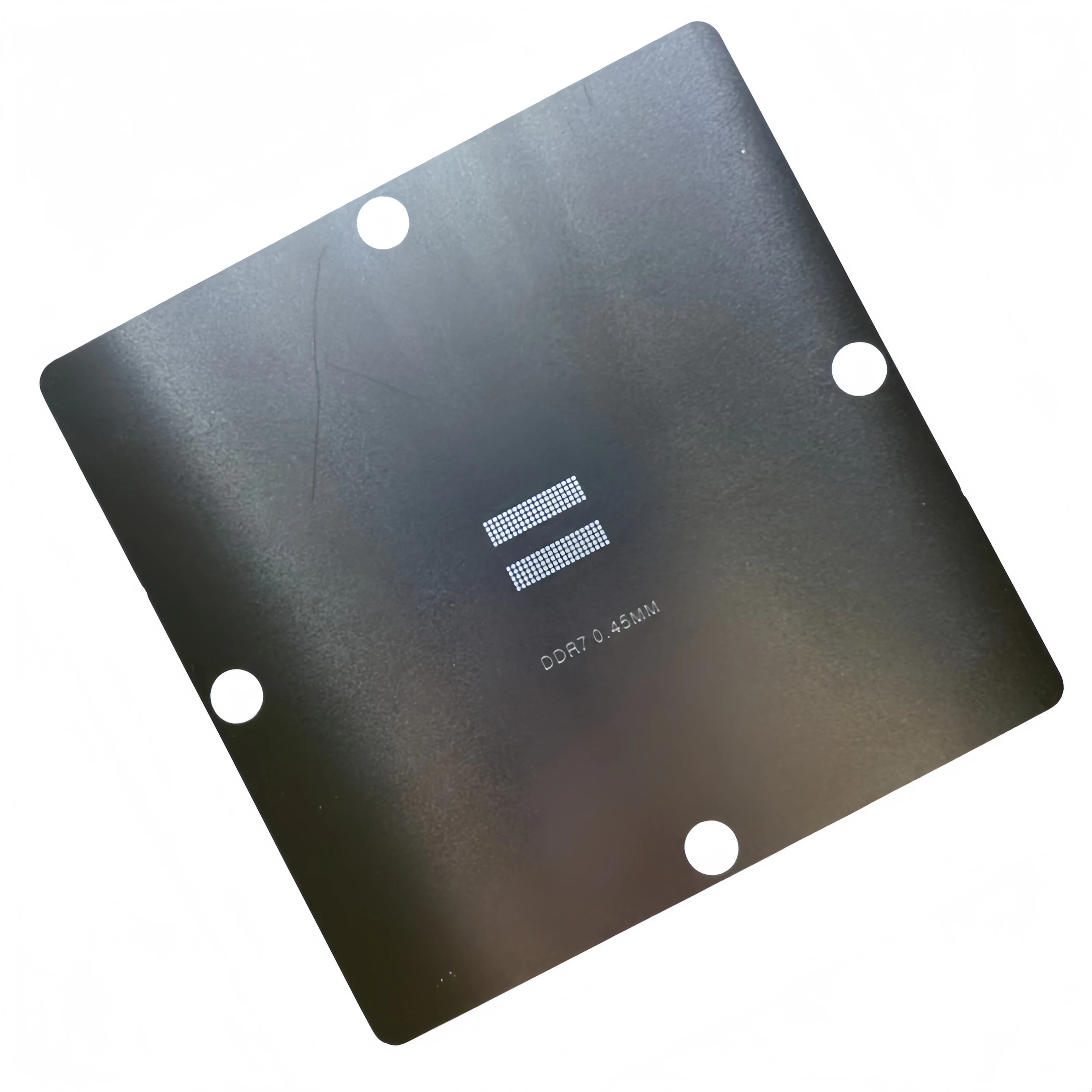 Direct heating 90X90 BGA Reballing Stencil GDDR5X D9VRL D9VRK D9TXS D9V BGA190 DDR7 0.45MM