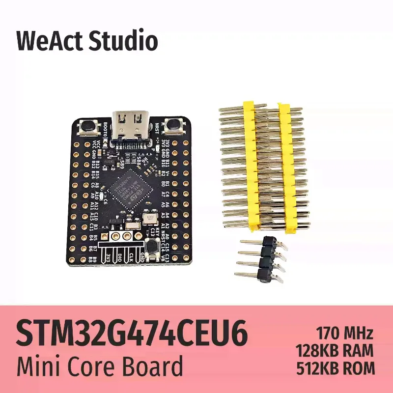 Everbright Store WeAct STM32G474CEU6 STM32G4 Core Board, Development Board