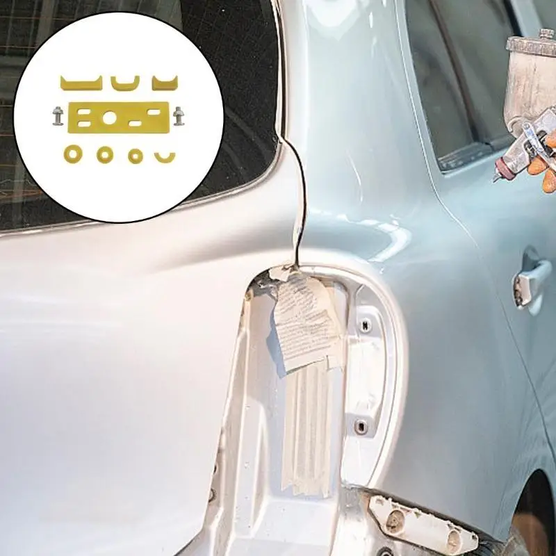 

J0MA Car Dent Repair Tool Limiter Hook Auxiliary Auto Body Damage Removal Limiter Hook Automotive Dent Repair Accessories