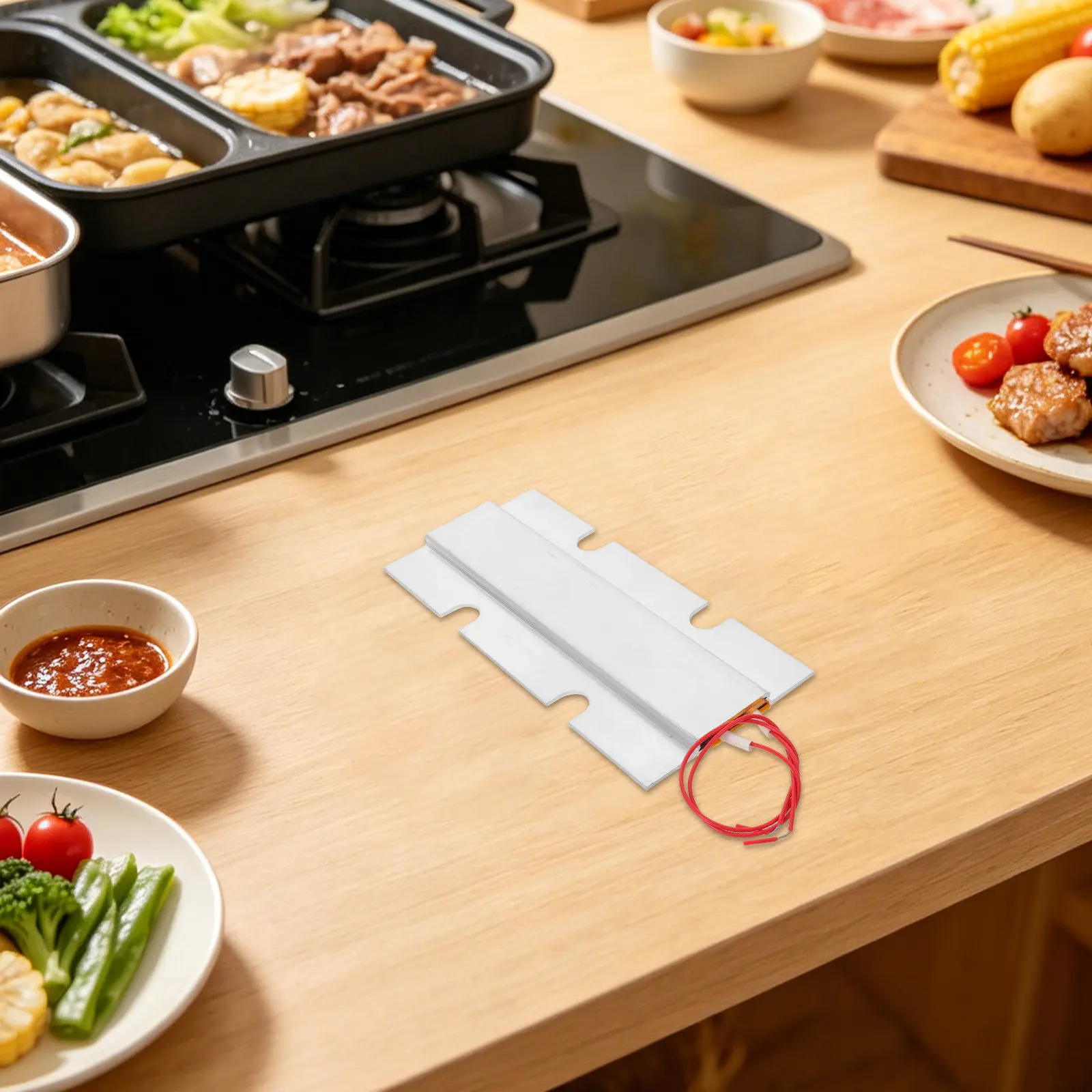 Electric Buffet Server Heating Plate Food Warmer Replacement Part Commercial Chafing Dish Heating Element Efficient Catering