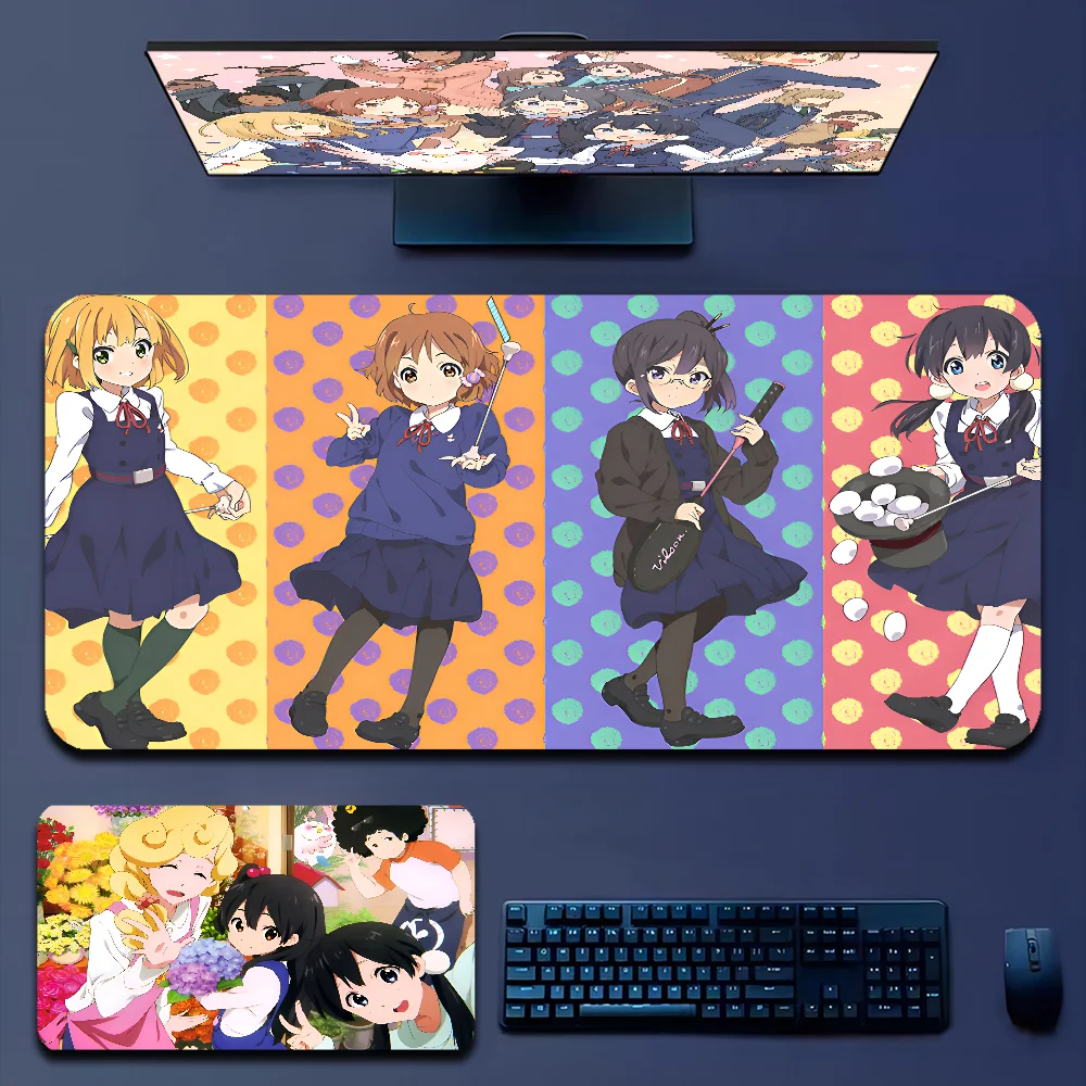 Tamako Market Anime 80x30cm XL Lockedge PC Gaming Mouse Pad Gamer Desk Mats Keyboard Pad Mause Pad Muismat For PC Mouse Carpet