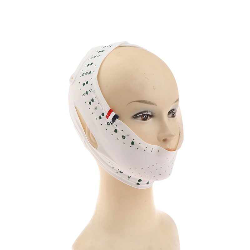 Gezicht Slim Verband V Shaper Gezichts Afslankverband Relaxatie Lift Up Riem Verminderen Dubbele Kin Gezicht Dunner Band Slanker