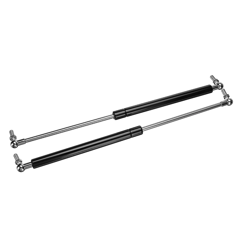 2Pcs 430Mm 550N M8 Universal Car Strut Bars Gas Strut Spring Support For Window Van Tractor Bus Lorry RV Trunk Trailer