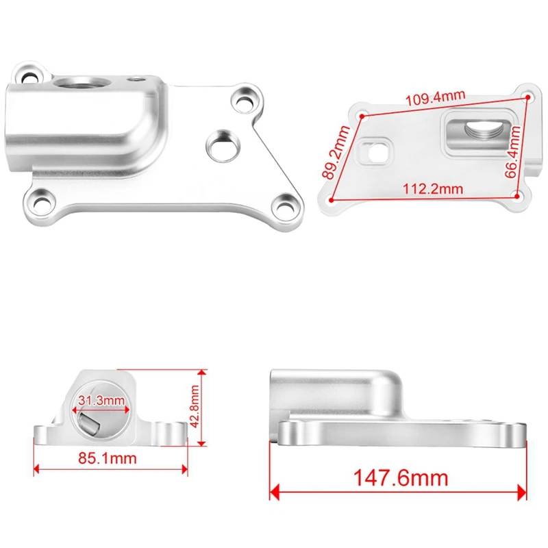 Super Sale Auto Upper Coolant Housing Straight with Filler Neck and Thermost Radiator Cap Cover for Honda K24/K20Z3 LZ-IMK09S view 6