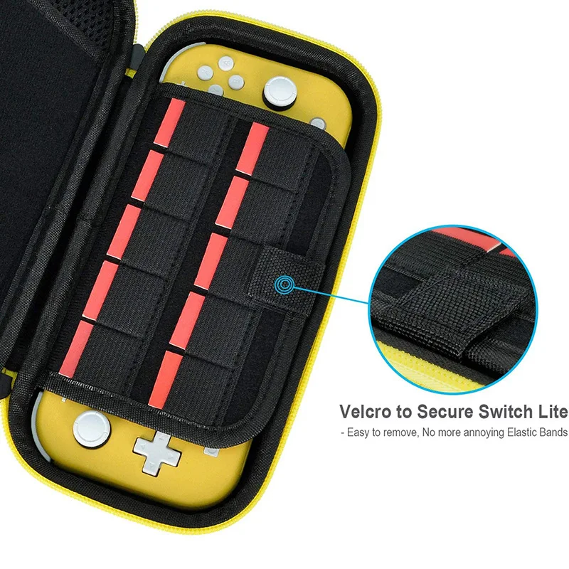 witch Lite Accessory Kit - Switch Lite Console Case and Screen Protector, Switch Lite Carrying Case, Travel Bag
