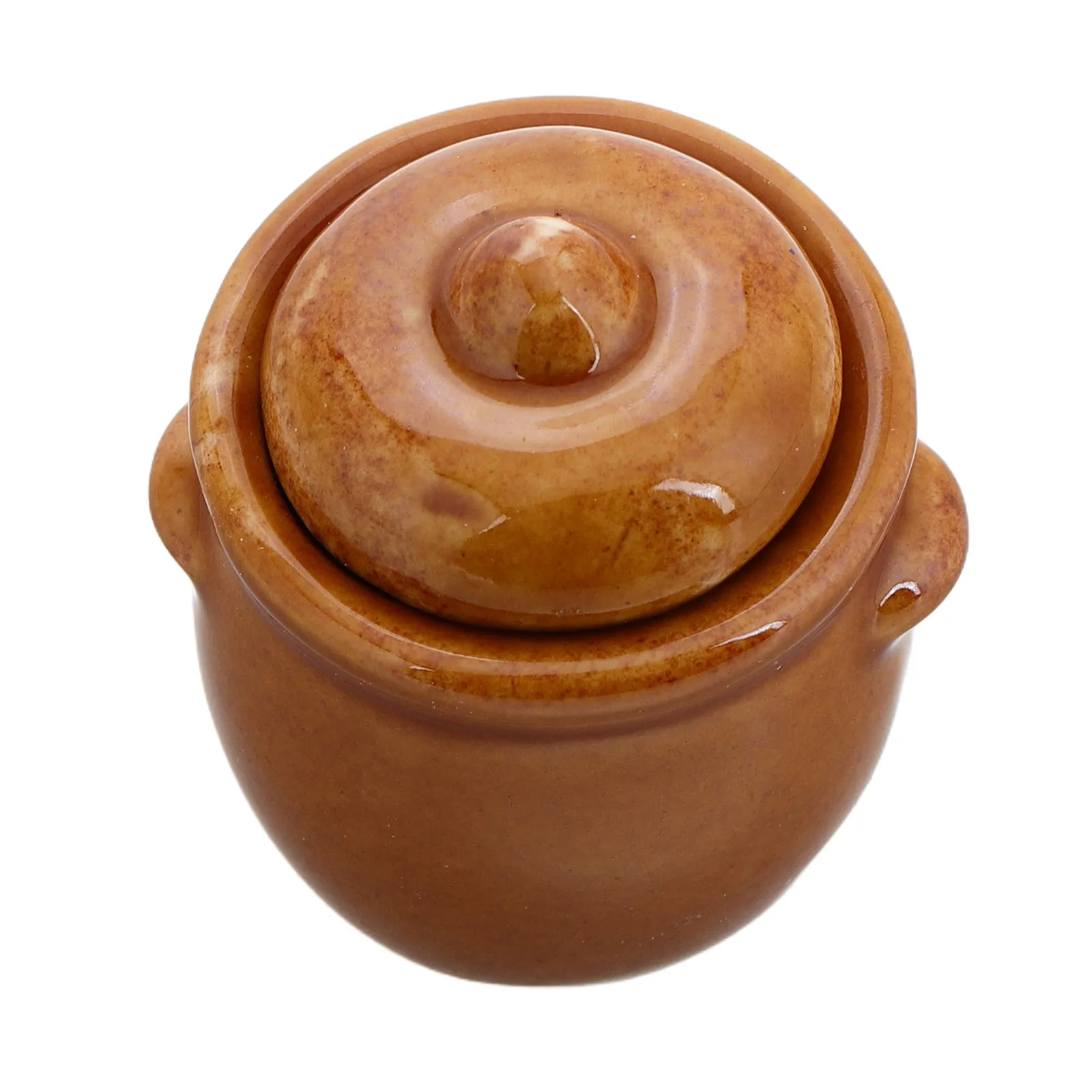 

Mini Ceramic Kimchi Jar Vintage Tiny House Decor Pretend Play DIY Miniature Decorative Ornament Mini Kimchi Jar Model