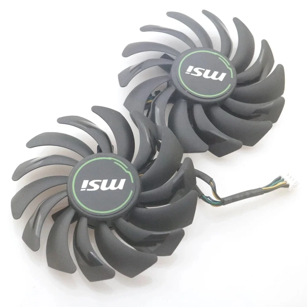 PLD09210S12HH 85 ミリメートル DC12V 0.40A 4Pin VGA ファン MSI GTX1660 1660S 1660ti VENTUS XS ビデオグラフィックスカードクーラー冷却ファン