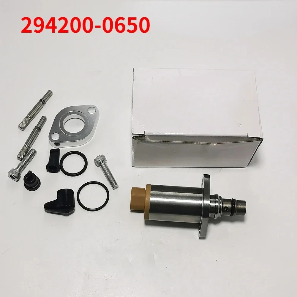 

High quality New For 294200-0650 Common Rail Systeem Regelklep Brandstofinjectie Pomp Scv Klep 294200-0650 Voor S05d D-MAX
