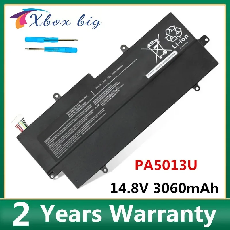 

PA5013U-1BRS Laptop Battery for Toshiba Portege Z835 Z930 Z935 PA5013U Z830 Ultrabook PA5013 14.8V 3060mAh