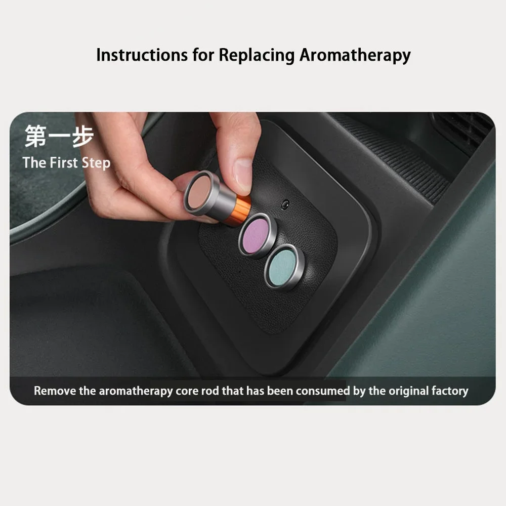 For Xiaomi YU7/SU7 Car Perfume Parts Aromatherapy Smart Dispenser Replacement Core Perfume Liquid Interior Accessory