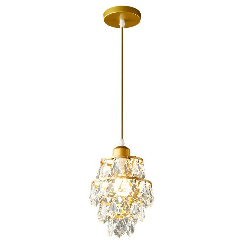 

Modern Pendant Light Dinning Living Room Crystal Nordic Luminaire Hanging Lights Fixtures Home Indoor Lamps Ceiling Chandelier
