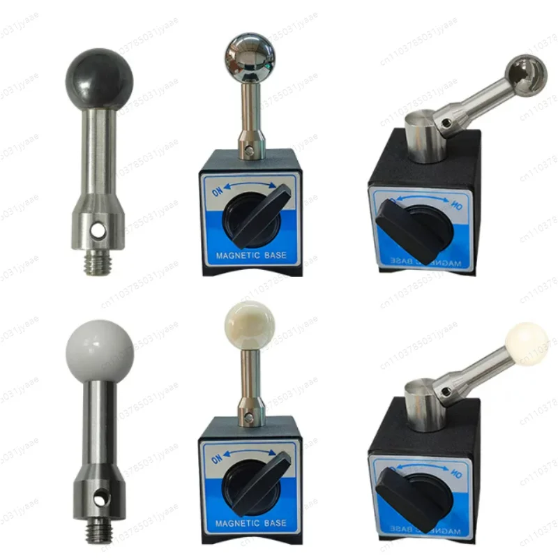 Three Coordinate Five Axis Measurement CNC Machine Tool Ceramic Tungsten Steel Calibration Standard Ball Calibration Ball M8M10