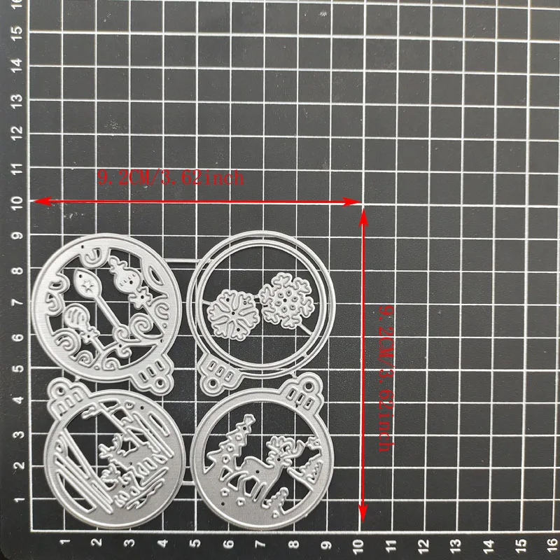 Bożonarodzeniowy metalowy wykrawacze szablony do wycinania albumu znaczk karta papierowa wzór tłoczenia nóż do rękodzieła formy