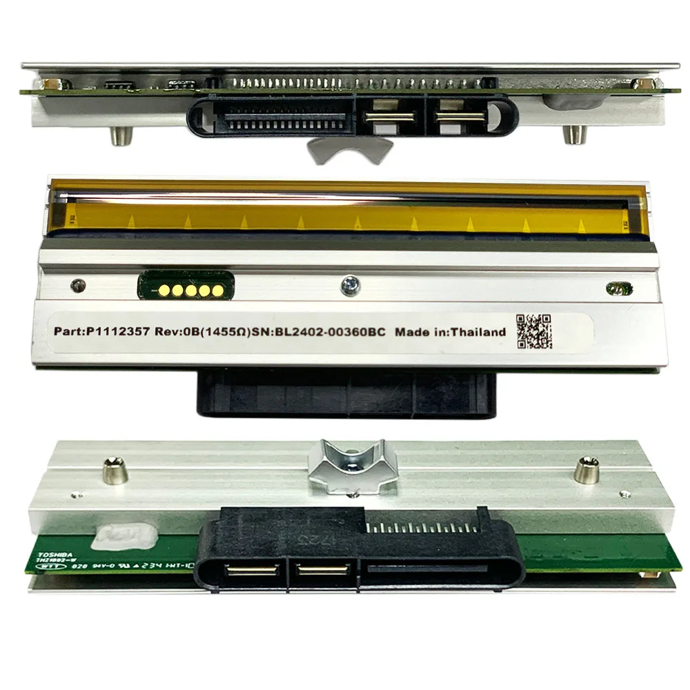 Brand New Genuine 300dpi Printhead for Zebra ZE511 Thermal Label Printer ,P1112750-010