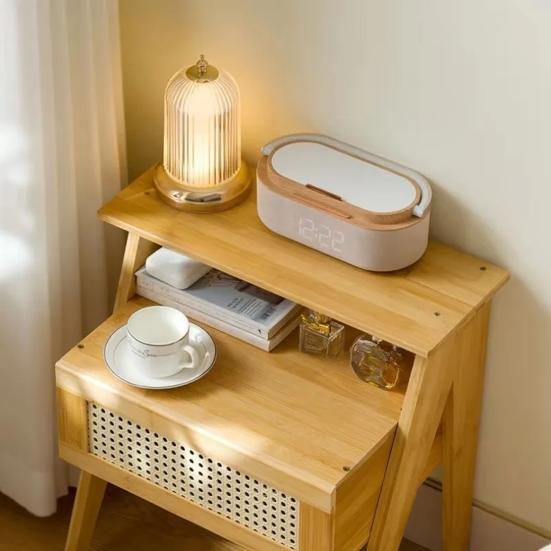 Nordic Modern Simple Bedside Table High Quality Bedroom Living Room Furniture Compact