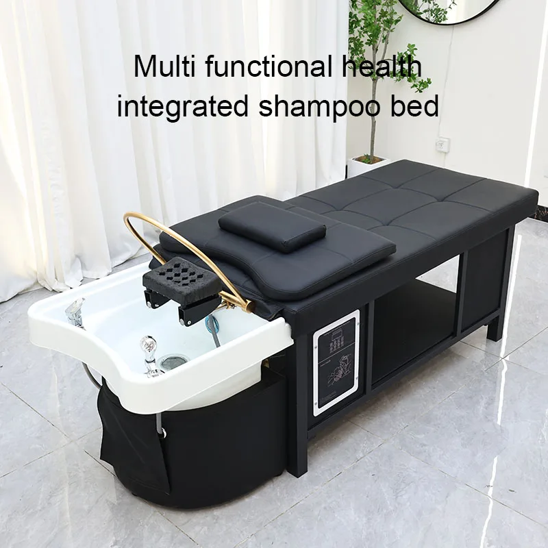

Japanese Head Spa Shower Barber Chair Massage Professional Hairdressing Wash Lavacabezas Salon Equipment Hairdresser Furniture