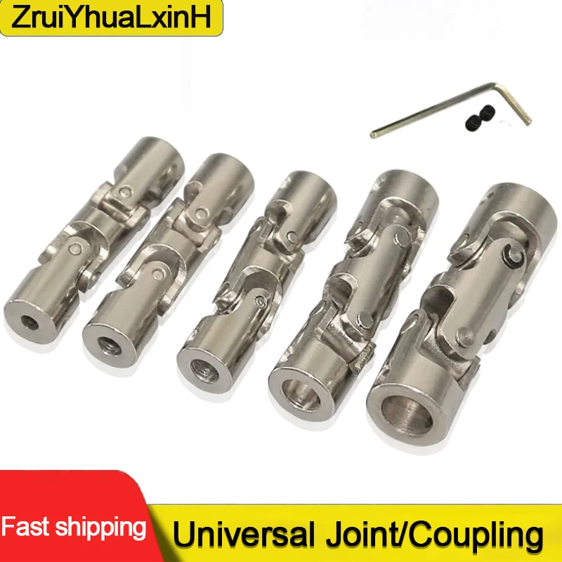 

Универсальная шарнирная муфта привода — 3-секционный металлический соединитель вала для систем трансмиссии двигателя и механической связи