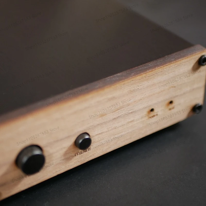 D1 bluetooth dac decoder pure solid wood panel HiFI fever bluetooth USB