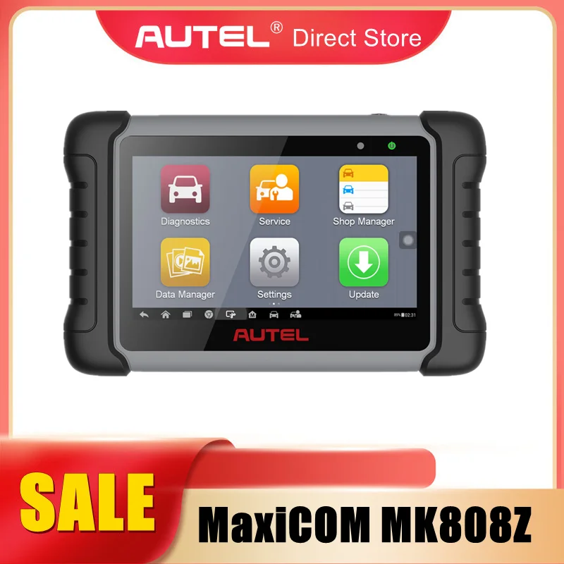 

Autel MaxiCOM MK808Z MK808 OBD2 Car Diagnostic Scanner With IMMO/EPB/SAS/BMS/DPF/TPMS Reset Service Key Coding MP808 DS808