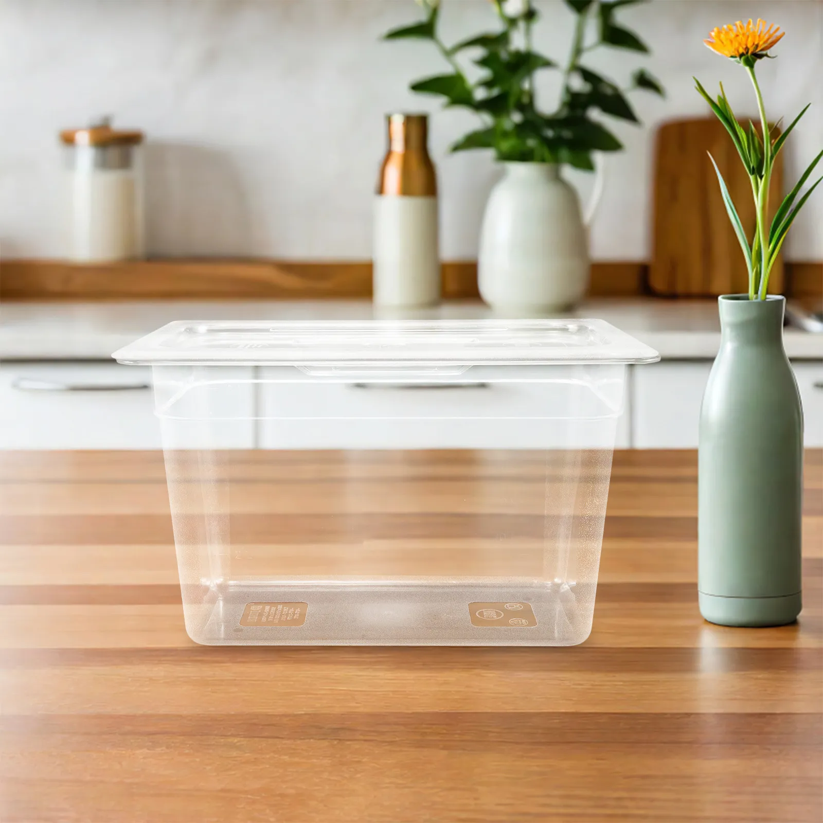 6L Transparent Sous…