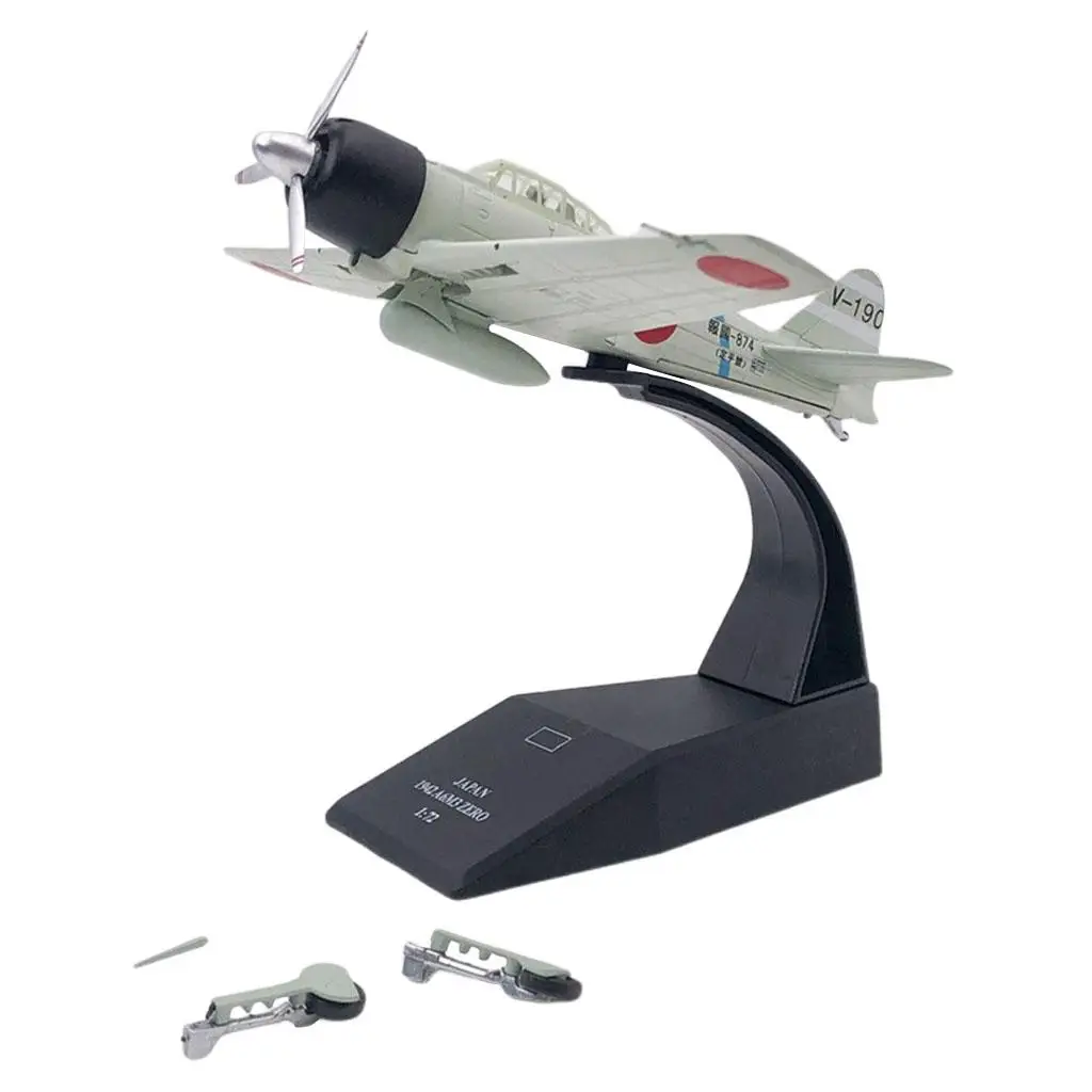 1/72 Model Pacific War for Bookshelf TV Cabinet Kids Adults