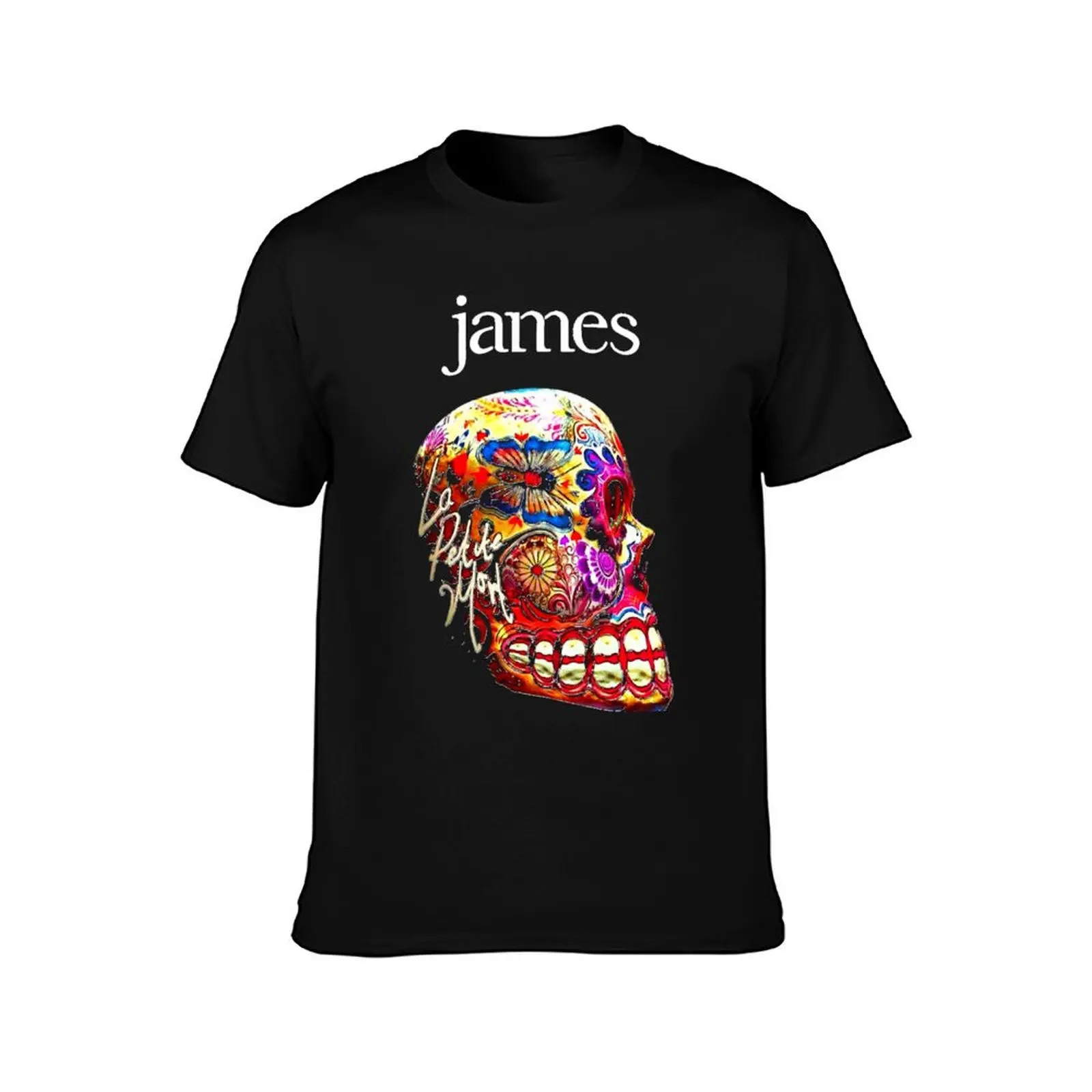 James-La-Petite-Mort-Classic- T-Shirt street wear blacks Man t-shirt mens graphic t-shirts